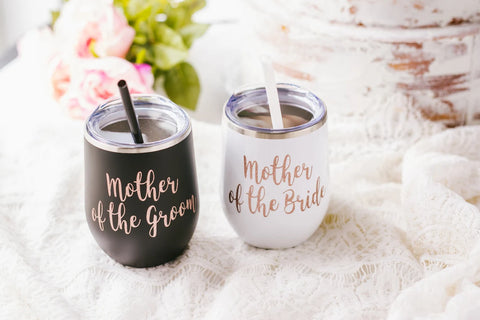 bridesmaid tumblers 