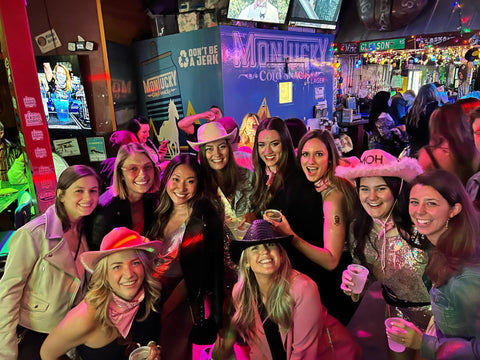 bachelorette party ideas nashville 