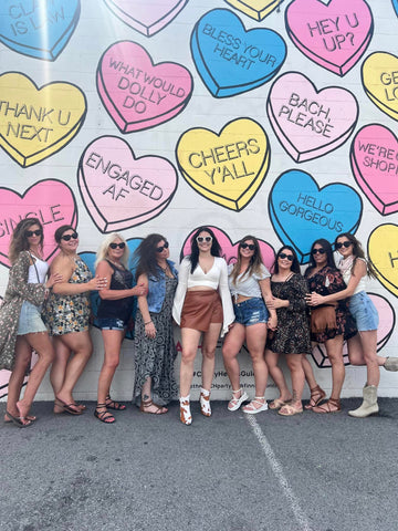 nashville bachelorette party 