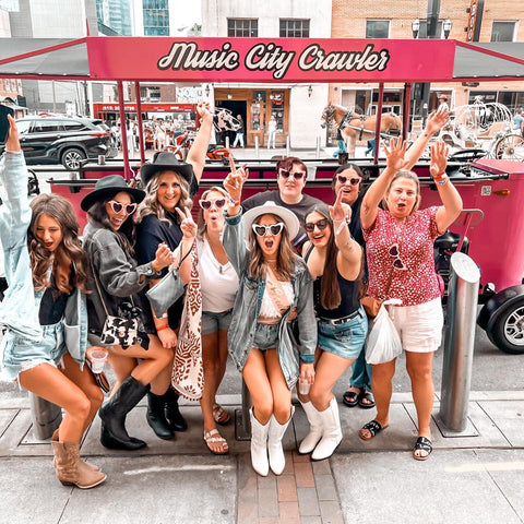 what to do in nashville for bachelorette party