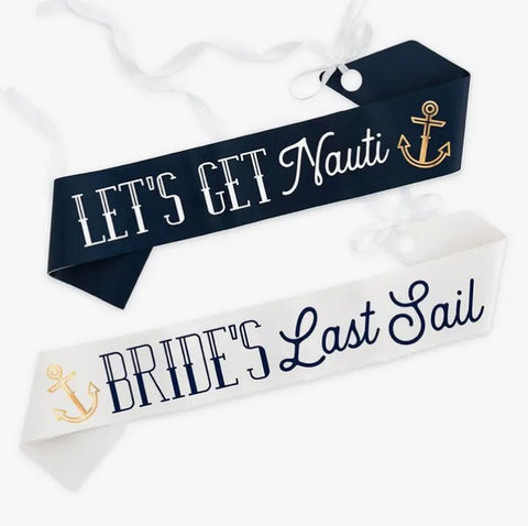 nautical bachelorette party