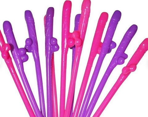 penis straws 