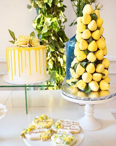 Lemon Themed Party
