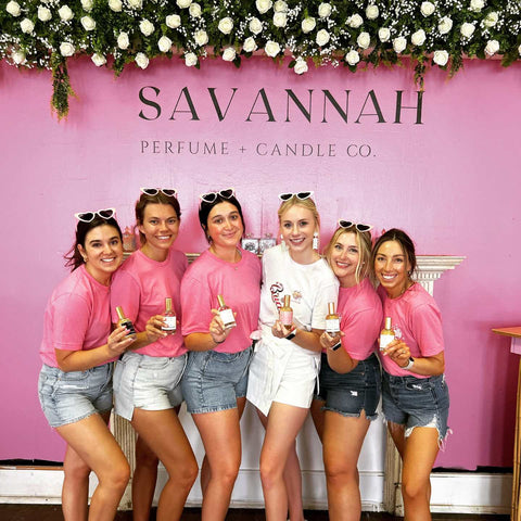 savannah bachelorette party