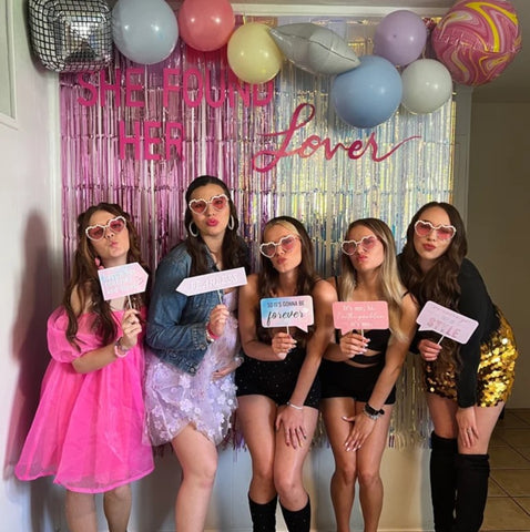 Taylor Swift Themed Bachelorette Party