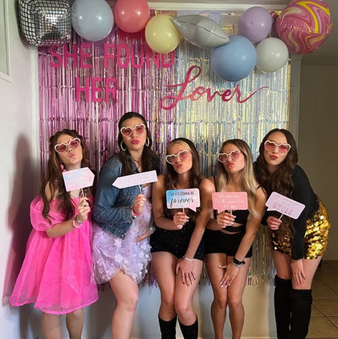 Taylor Swift Bachelorette Party - Bach Bride