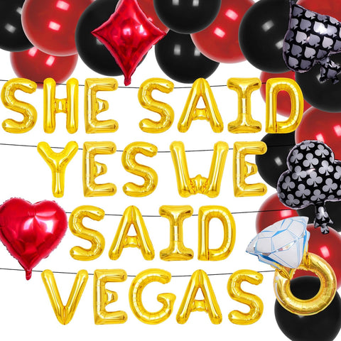 Vegas Themed Bachelorette Party
