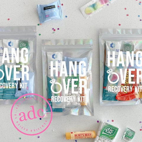 10 Sets of Bulk Hangover Kit Supplies for Bachelorette Parties, Weddings,  Birthdays & Events - 7 Essential Hangover Recovery Items Per Set for  Weddings, Parties, Bachelorette Parties (10 Sets)