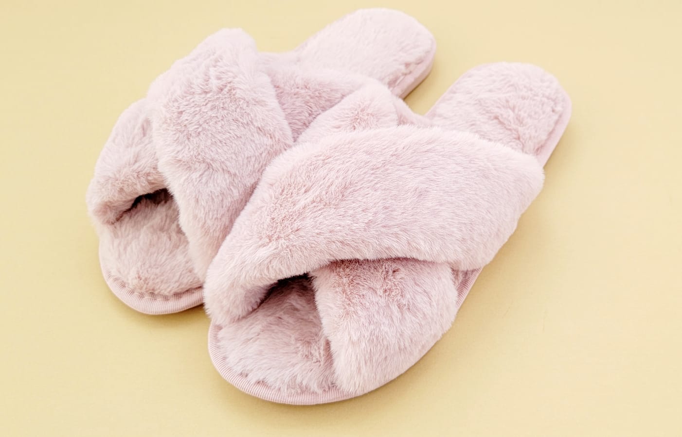 Fluffy Slippers – The Whole Bride
