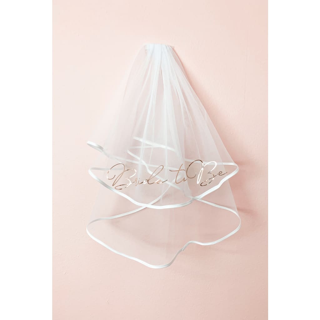 Bridal / Bachelorette Party Veil – AshleighDesignCo