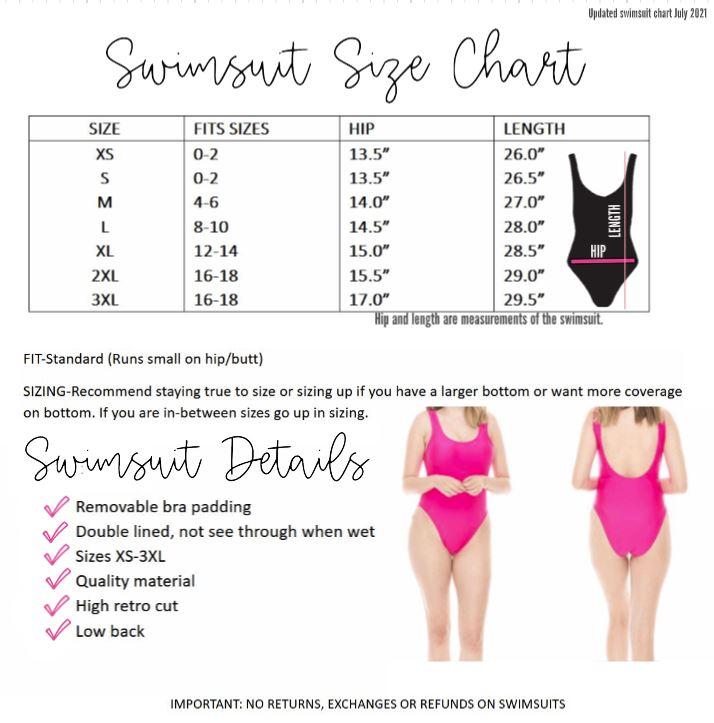 Swimwear  One Piece Swimsuits – Forever Yours Lingerie