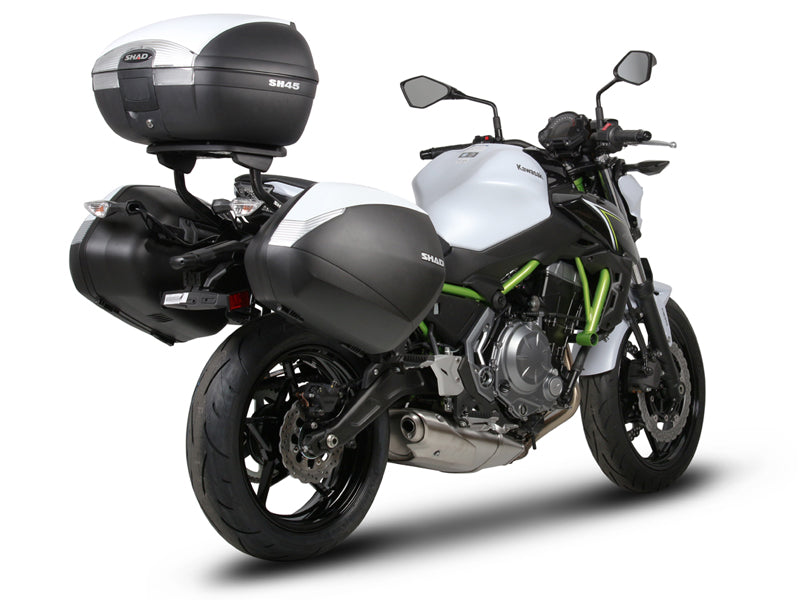 Kawasaki Z650 (16-19) Full Luggage Set 