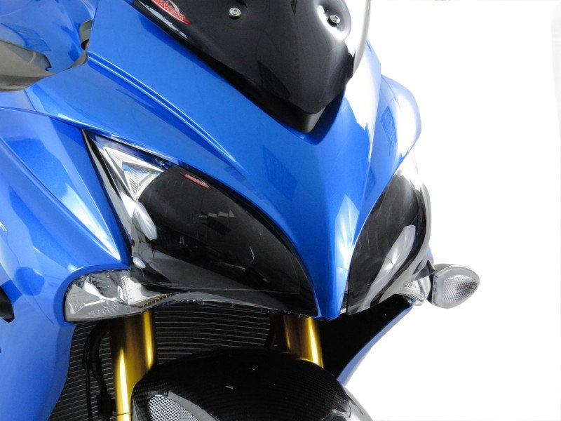 Suzuki Gsx S 1000 F 15 Headlight Protectors By Powerbronze Fast Bike Bits Ltd