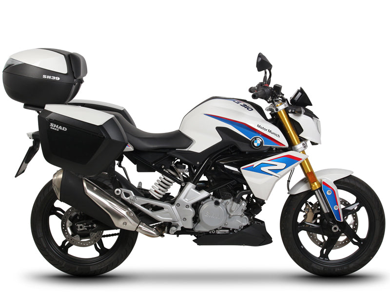 BMW G310 R (17-19) Full Luggage Set by 