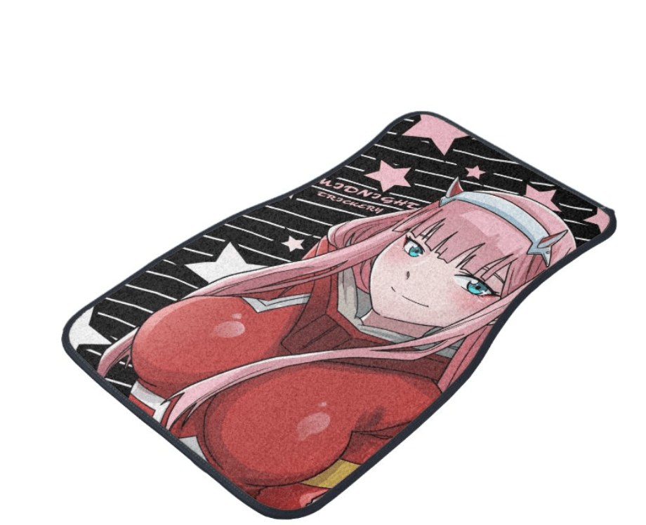 anime girl floor mats