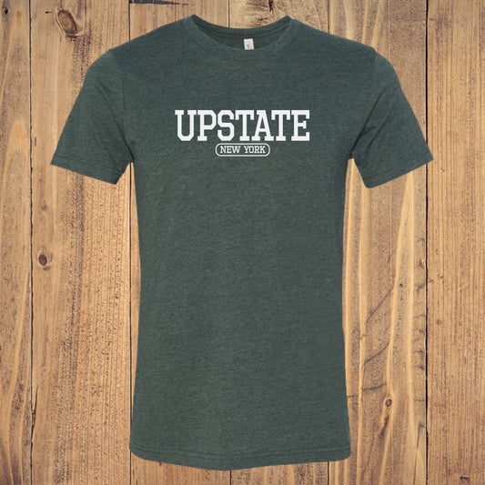 NEW YORK VARSITY T-SHIRT - Green