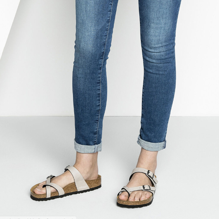 birkenstocks mayari stone