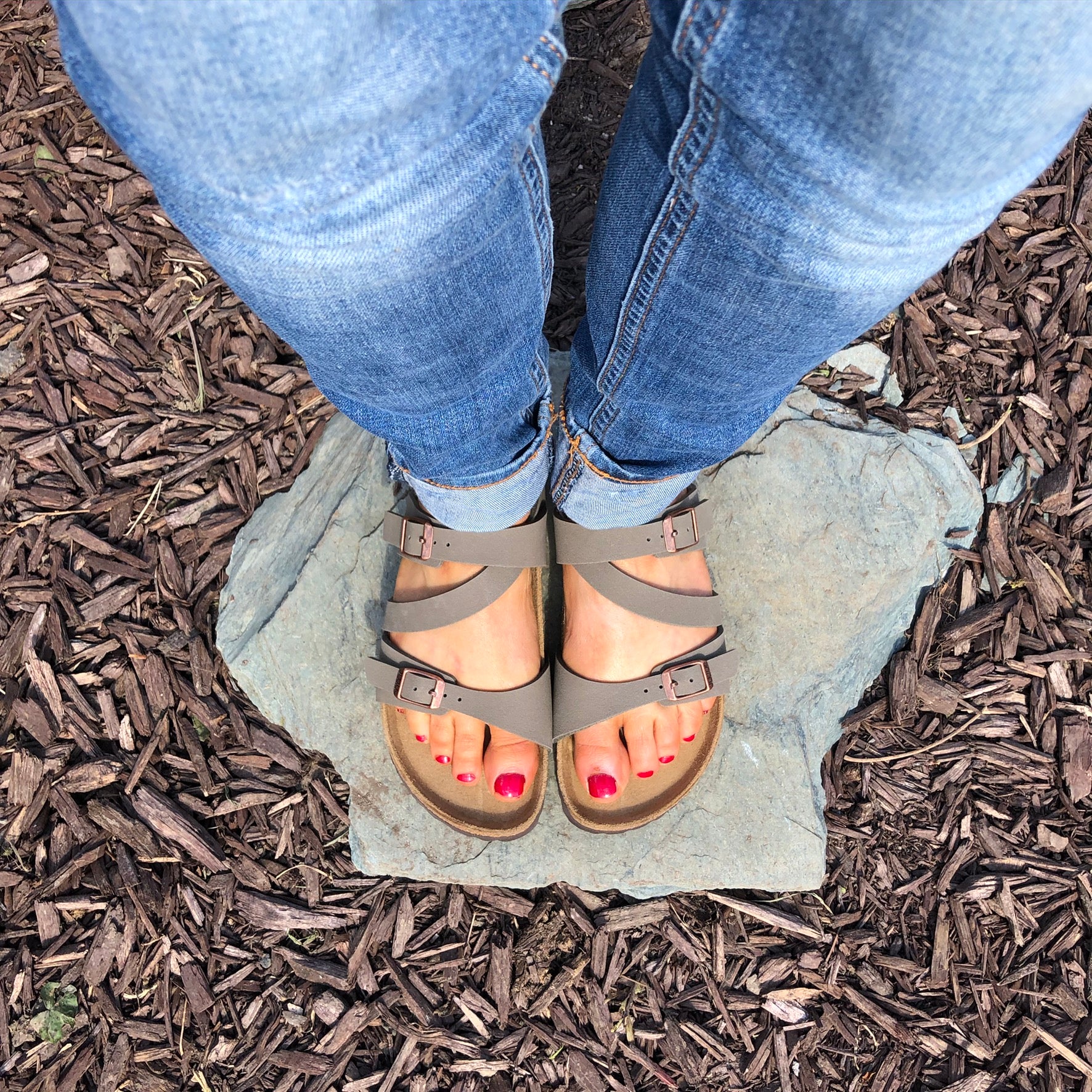 birkenstock salina brown