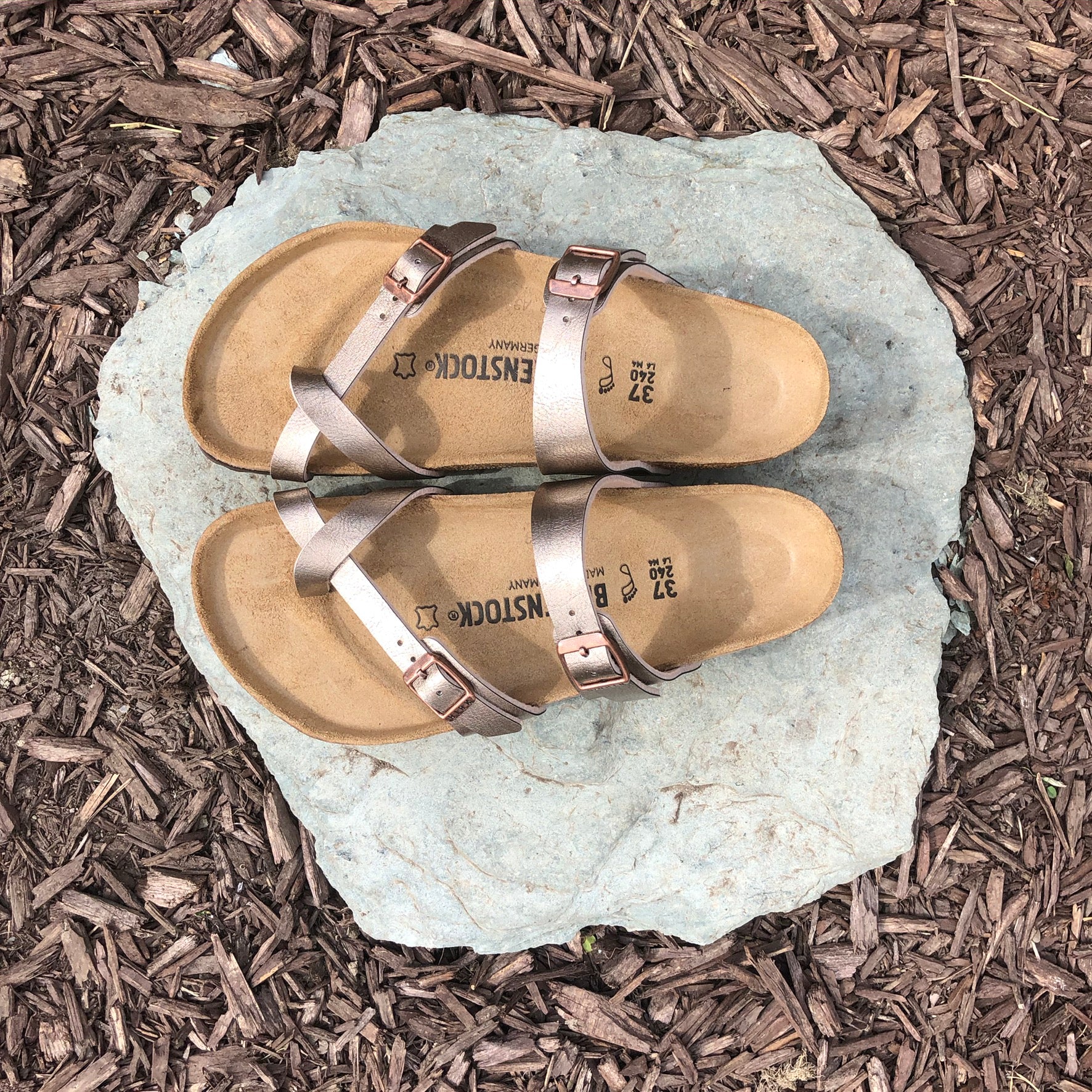 birkenstock mayari taupe