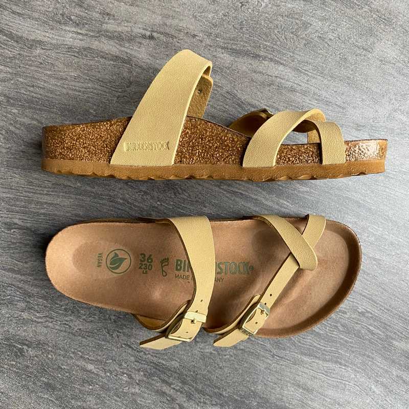 birkenstock mayari cream