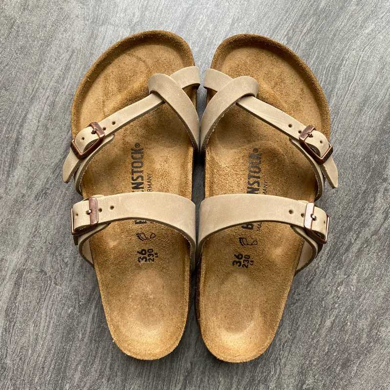 birkenstock mayari tobacco