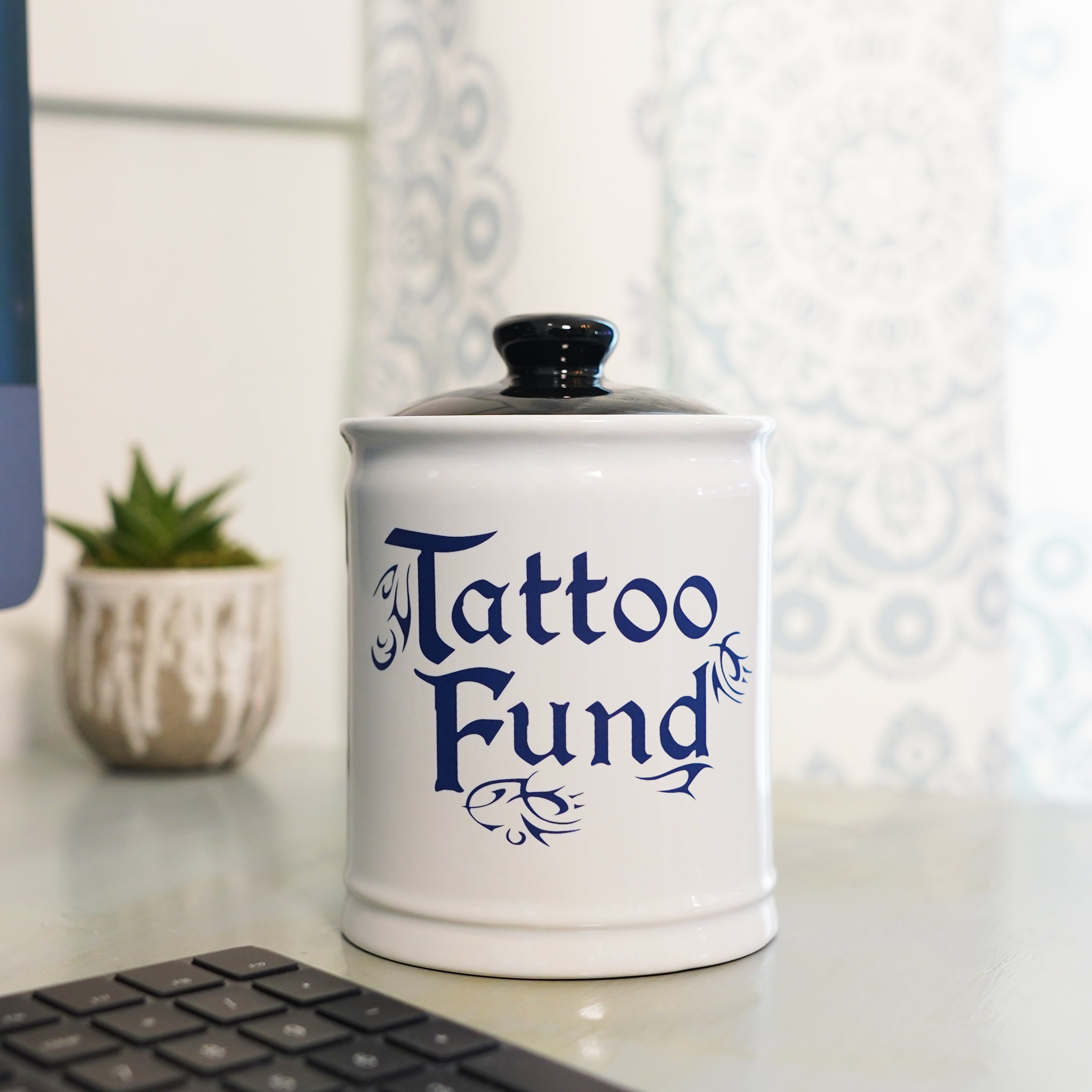 Heaven Sends Tattoo Savings Jar  Gifts From Handpicked