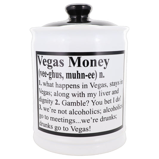 Cottage Creek Blackjack Fund Jar | Blackjack Gifts | Blackjack Piggy Bank for Ad