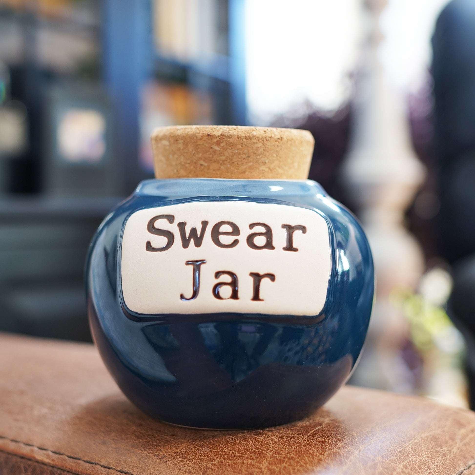 ceramic word jars banks