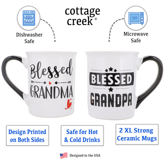 Cottage Creek Bubba Coffee Mug, Bubba Grandpa Gifts