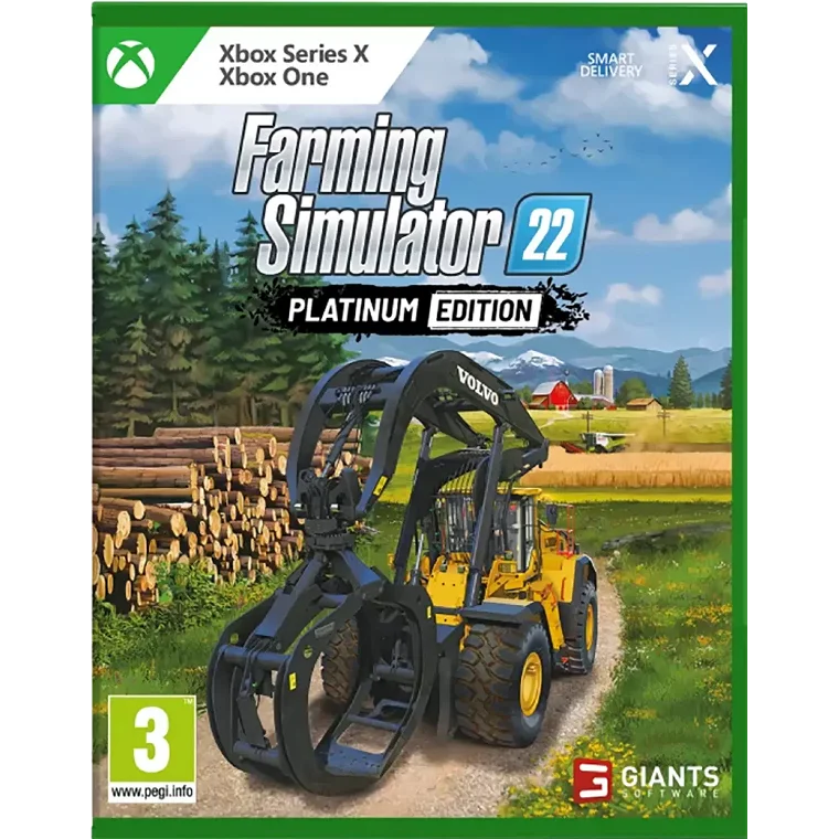 Jogo Farming Simulator 22 Platinum Edition Xbox One Series X 8646