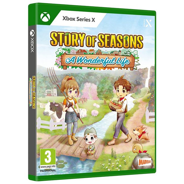 story of seasons a wonderful life matthew heart events