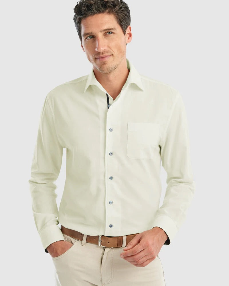 Johnnie-O Greaves L.S. Shirt JMWL7030 – Carriere Menswear