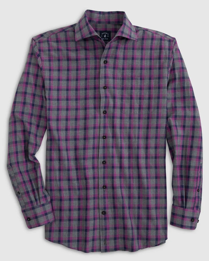 Johnnie-O Greaves L.S. Shirt JMWL7030 – Carriere Menswear