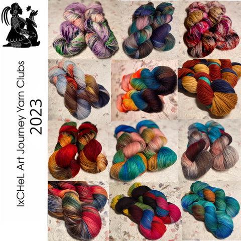 IxCHeL yarn club overview 2023