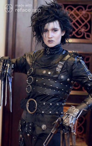 Charly scissorhands