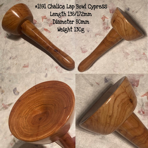 Chalice lapbowl cypress