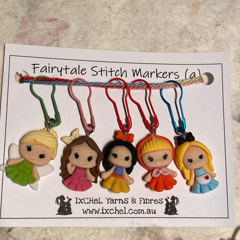 fairytale set a stitch markers