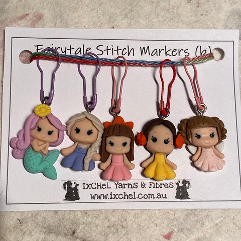 fairytale stitch markers set b