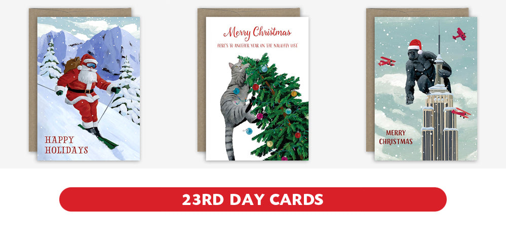 23RD DAY CARDS