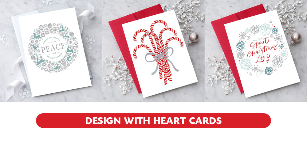 Design With Heart Studio Cards