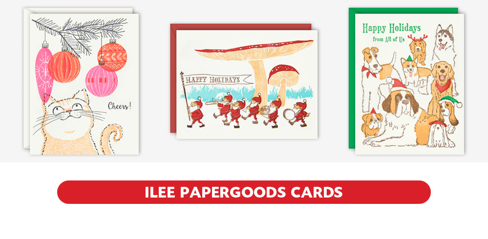 Ilee Papergoods Cards