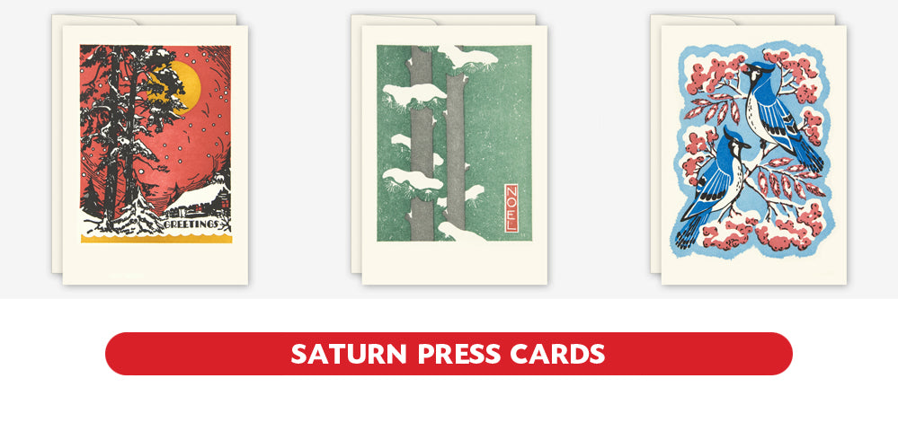 Saturn Press Cards