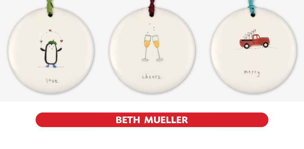 BETH MUELLER ORNAMENTS