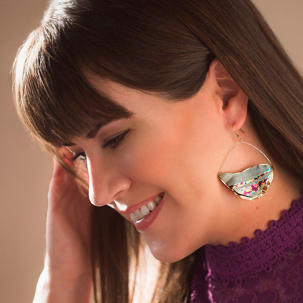 Holly Yashi: Bora Bora Earrings