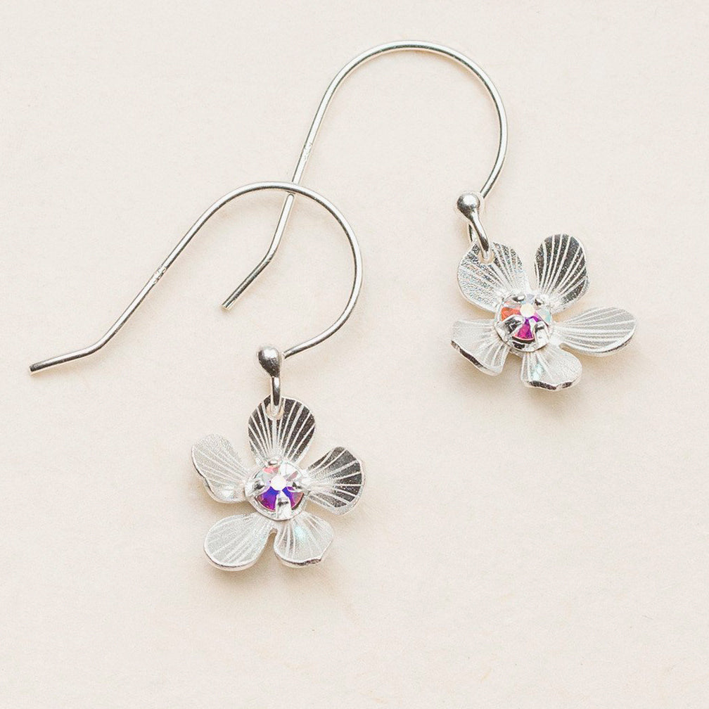 Holly Yashi: Plumeria Petite Drop Earrings - Helen Winnemore's