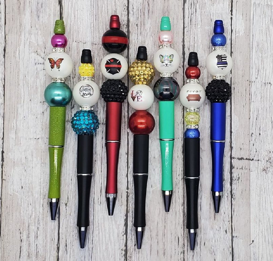 Beaded Pens – Dennett Designs