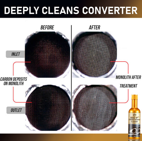 BoostUp™ Vehicle Engine Catalytic Converter Cleaner
