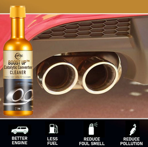 BoostUp™ Vehicle Engine Catalytic Converter Cleaner