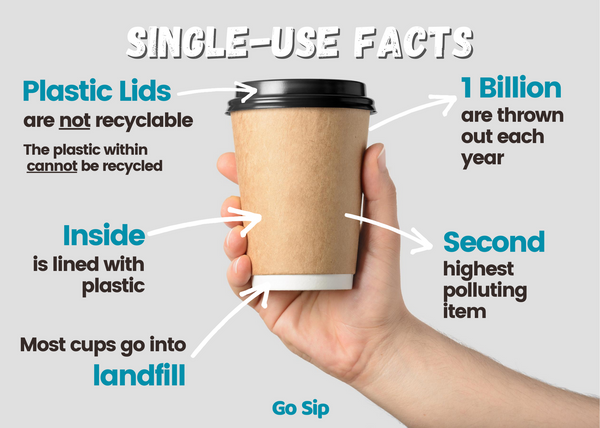 Cups: Single Use (Disposable) vs. Reusable - An Honest Comparison