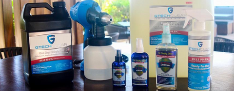 the best disinfecting products for home or office